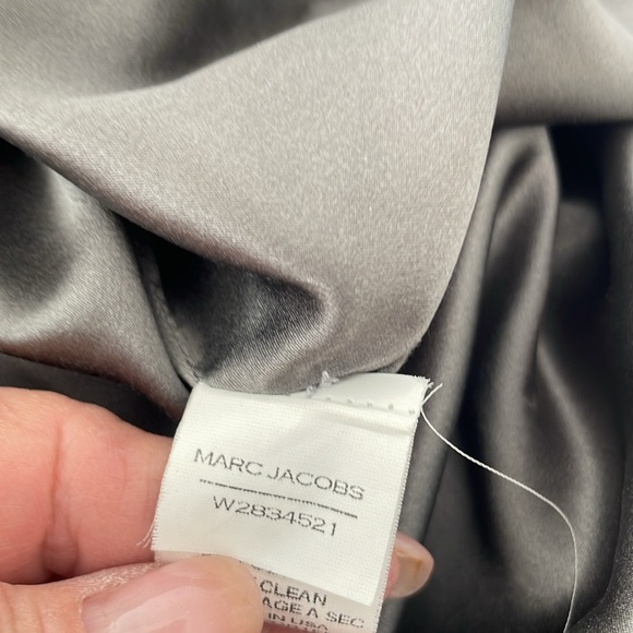 MARC JACOBS HEATHER GREY CLASSIC DRESS - Picture 15 of 15